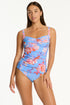 Sea Level Indochine Twist Singlet Top